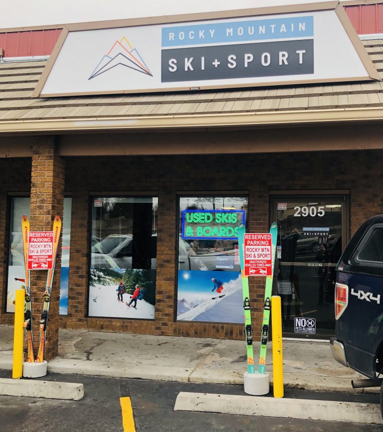 ski and board shop