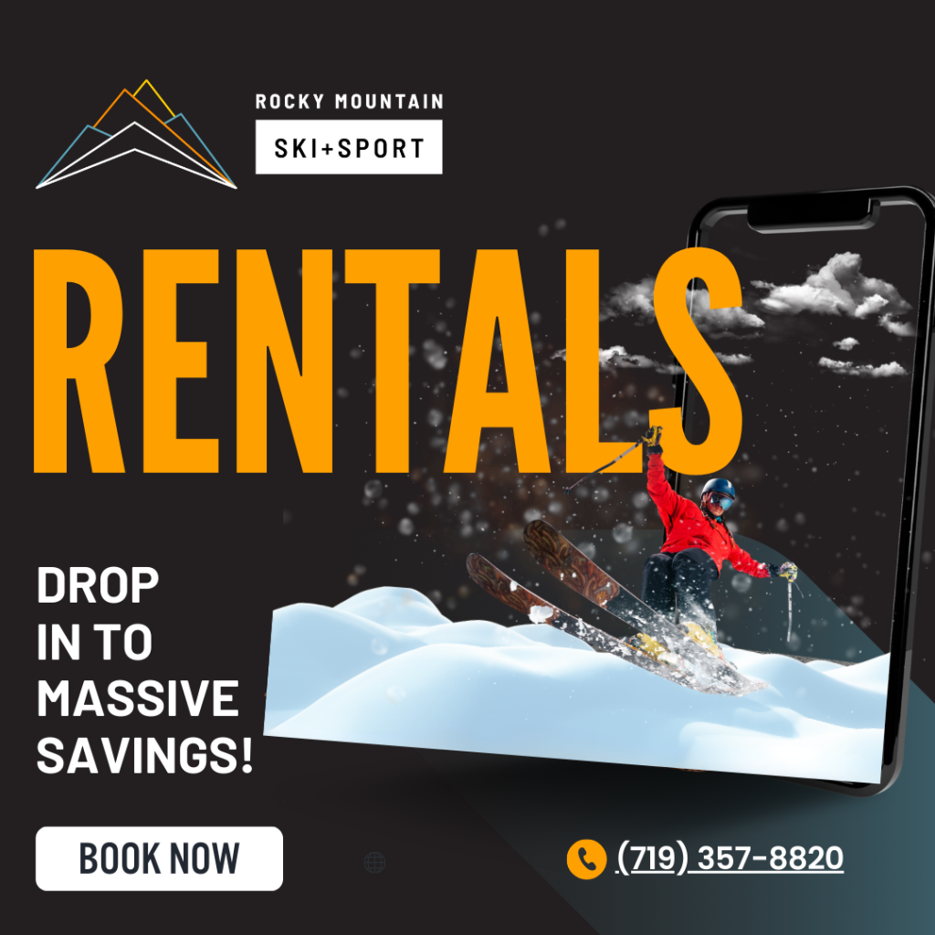 colorado springs ski and snowboard rental affordable package