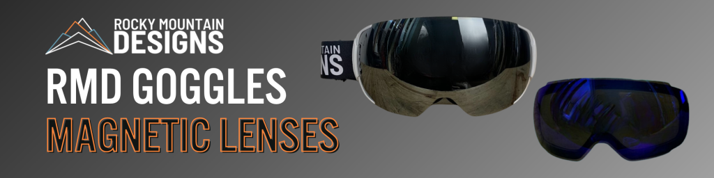 Ski and snowboard goggles