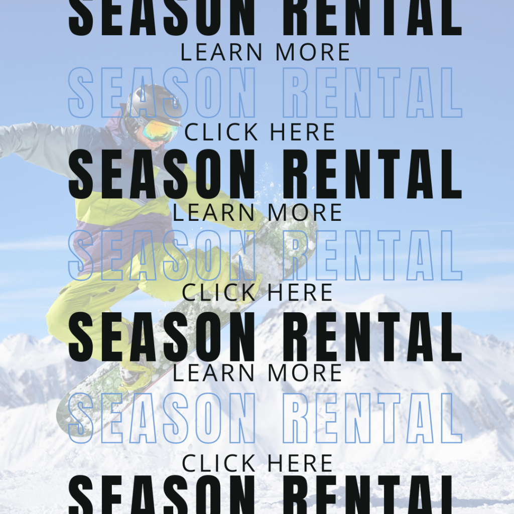 Season Rental Ski and Snowboard Colorado Springs