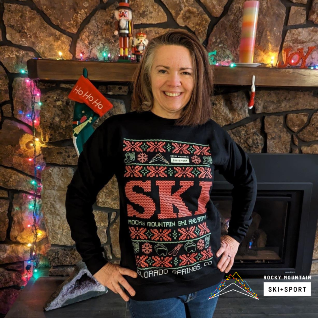 Ski Christmas Sweater